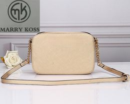 Crossbody Bag Marc Snapshot محافظ المصمم امرأة حقيبة يد Lady Camera Bag Luxury Leatherbas Fashion Meni Mini Counter Congs Marry Koss MK