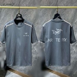 Мужские футболки Arc T Shirt Дизайнерский бренд Arcterxy Clothing Tees Edition Bird T Shirt 2024s Универсальная мода Arctery тренд Классический красочный принт Свободный унисекс