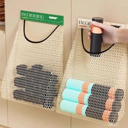 Storage Bags Vegetable Fruit Mesh Multi-purpose Kitchen Rack Reusable Hanging Net Home Supplies