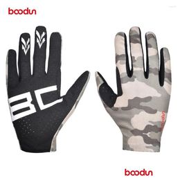 Cycling Gloves Half Finger Road Mountain Bike Mtb Women Men Summer Autumn Outdoor Sport Guantes Ciclismo Drop Delivery Sports Outdoors Otiwm