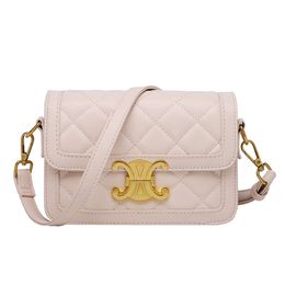 Spring summer Fragrant Wind Embroidered Street Trend One Shoulder Crossbody Handheld Small Capital Women s Bag factory direct sales