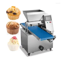 Bread Makers Commercial Cup Cake Making Machine Industrial Depositor High Productivity Muffin Maker