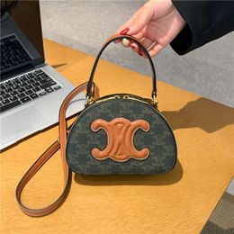 New Triumphal Arch Moon Half Round Small Bag Handbag High End Single Shoulder Crossbody factory direct sales