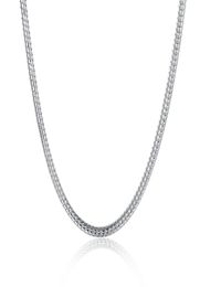 Round Chain Fashion Jewellery 100% Stainless Steel Necklace for Men/Women 3 mm 18/20/22/24/28 Inches Fit 5756761