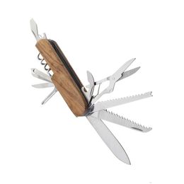 Openers Portable Mtifunctional Folding Knife Beer Bottle Opener Stainless Steel Phillips Screwdriver Scissors Outdoor Tool Drop Deli Dhlym