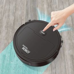 Smart Robot 3-In-1 Wireless Robotic Vacuum Cleaner Dry Wet Cleaning Machine Charging Intelligent Vacuum Robot 240202