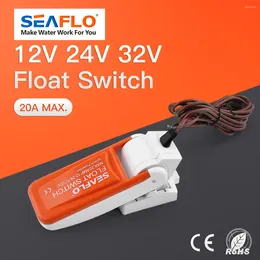 All Terrain Wheels 12v 24v 32v Automatic Bilge Pump Float Switch Switches Flow For Boat Accessories Marine Submersible Water SEAFLO