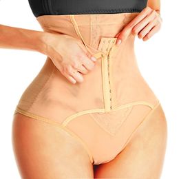 AfruliA High Waist Trainer Shapewear Slimming Tummy Control Panties Body Shaper Fajas Girdles Shapers Lift Up Butt Lifter Thongs 240130