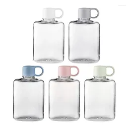 Water Bottles Kids Leakproof Handle Pocket Clear Mug Fits In Outdoor Sports Camping Hiking Cycling Wholesale