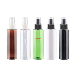 150ml Plastic Spray Bottles For Perfume Make-up 150cc 12pcs Refillable Pump Sprayer Liquid Containers Empty Coloured PETgood package Afoor