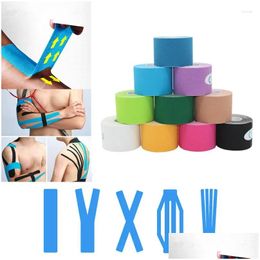 Elbow Knee Pads 2 Size Kinesiology Tape Perfect Support For Athletic Sports Reery And Physiotherapy Ta Drop Delivery Outdoors Outdoor Otjcj