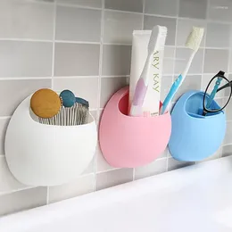 Storage Boxes Creative 2024 Plastic Household Colourful Bathroom Organiser Tooth Brush Container Toothbrush Holder Chopstick