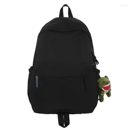 School Bags Men's Fashion Backpacks Designer High Quality Male Leisure Travel Rucksacks Waterproof Nylon Large-capacity Man Light Schoolbags