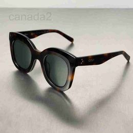 Sunglasses designer New 4005 fashionable board sub version sunglasses for men and women, butterfly shaped sunglasses, UV resistant P0SO