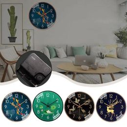 Wall Clocks Clock Modern Minimalist Bedroom Art Personality Creative Living Room Fashion Watch Decoration Mute
