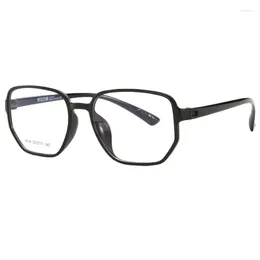 Sunglasses Frames 55mm Ultra Light Eyewear TR Transparent Eyeglasses Optical Prescription Glasses Frame For Men And Women 3434