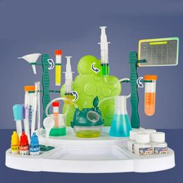 Kids Science Toys STEM Zestaw Edukacyjny dla dzieci Laboratorium Chemiczne Gadżety Technologia Eksperymenty Nowość