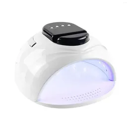 Nail Dryers Polish Dryer 10S/30S/60S Lamp Gel Acrylic Curing Light With 42 Pcs Bead For Home Salon Manicure Pedicure