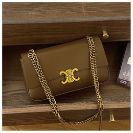 Winter New Korean Fashion Texture Trend Single Shoulder Small Square Women s Bag High End factory direct sales