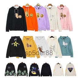 Designer Hoodie Mens Hoodies Palms Sweatshirts Man Women Hooded Pullover Top Causal Sweatshirt Palmangel Bear Print Streetwear t Shirt Palmes Angels Size Sxl D DIUX