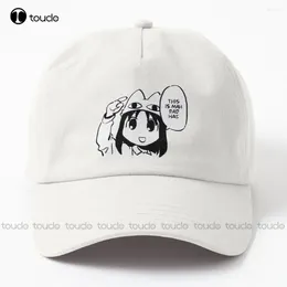 Ball Caps I Draw Osaka' In Cafe Uniform Saying This Is Mah Dad Hat Azumanga Daioh Cowboy Hats Party Outdoor Sport Cap Denim Color