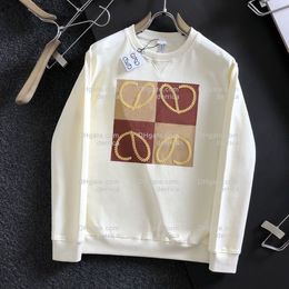 Herren-Designer-Kapuzenpullover, Sweatshirts, Herren-Pullover, mit Buchstaben bedruckt, lange Ärmel, Oberteile, Hemden, Frühlings-Winter-Kapuzenpullover, Frottee-Pullover