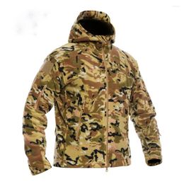 Hunting Jackets TAD Models Fall And Winter Outdoor Tactical Fleece Jacket Thickened Warm Soft Shell Punching Liner Shaker