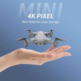 Drones Mini Drone 4K HD Camera Wifi FPV Foldable RC Quadcopter Aerial Photography Helicopter Toy For Kids YQ240217