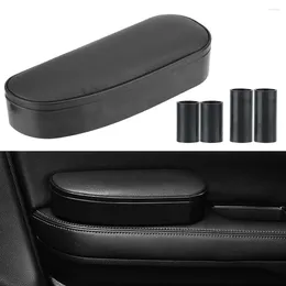 Interior Accessories Car Armrest Box Storage Case Anti Slip Mat Hand Elbow Support Adjustable Height