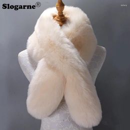 Scarves 16 Colours Wedding Wrap Bridal Shawls Stole Faux Fur Capes Bride Formal Evening Party Shrug Winter Warm Woman Cape Outerwear