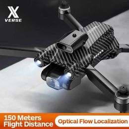 Drones A13 Dual Camera Mini Drone 4k Aerial Photography Intelligent Obstacle Avoidance Foldable Brushless Quadcopter RC Toys YQ240217