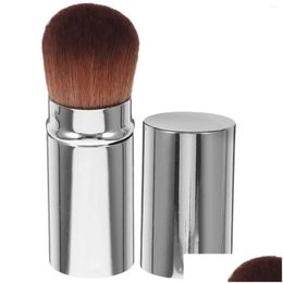 Makeup Brushes Retractable Foundation Brush Applicator Supply Drop Delivery Health Beauty Tools Accessories Otlem