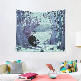 Tapestries A Quiet Spot Of Tea Tapestry Carpet Wall Things To The Room Decorative Murals