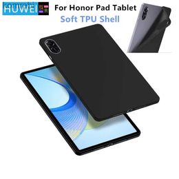 Tablet PC Cases Bags TPU Case For Huawei Honor Pad X9 8 V6 V7 V8 X8 Pro Silicone Cover Shell For Matepad air 11.5 SE 10.4 Pro 11 10.8 T10 T10S FundaL240217