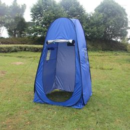 Tents And Shelters Camping Automatic Outdoor Toilet Change Tent Summer Bath Naturehike Beach Up Ultralight Fitting Room Portable