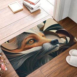 Carpets Abstract Art Print Non-Slip Carpet Doormat Living Room Kitchen Mat Entrance Door Decor Rug