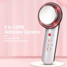 Ultrasound Skin Lifting Cavitation RF Skin Tightening Body Slimming Device Hand Held Full Body Massager Home Use