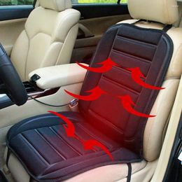 Car Seat Covers Electric Heater 12V Heated Heating Cushion Winter Warmer Cover Accessorie High 45W/Low 36W