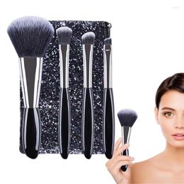 Makeup Brushes Professional Brush Set Kit 4PCS Eye Make Up For Face Foundation Travel Women