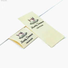 Labels Tags Custom Sewing labels / labels Custom Clothing Tags Cotton Ribbon label Name label (FR108) Q240217