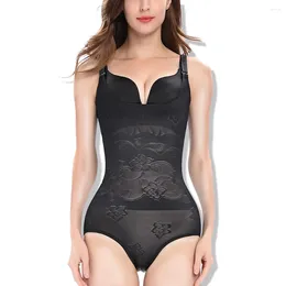 Women's Shapers Bodysuits Thong Seamless Full Body Waist Trainer Girdle Slimming Underwear BuLifter Shapewear Corset Corrective Fajas