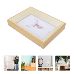 Frames Display Shelves Po Framing Frame For Home Picture Wall-mounted Tabletop