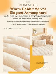 Chair Covers Sofa Cushions Plush And Thickened Nonslip Cover Cloth