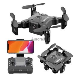 Drones Mini 4K Folding Drone Professional HD Camera WIFI Remote Control Aircraft Aerial Photography Fixed Height Quadcopter Helicopter YQ240217