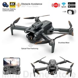 Drones S1S Easy Fly Mini Drone VR RC 4K EIS Camera Obstacle Avoidance Aerial Photography Brushless Folding Quadcopter Toys Free Return YQ240217