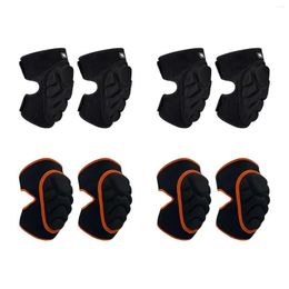 Elbow Knee Pads Mens Protective Gear Shin For Men Drop Delivery Sports Outdoors Athletic Outdoor Accs Safety Otslq