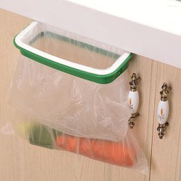 Kitchen Storage Portable Hanging Trash Garbage Bag Holder Bags Rack For Holders