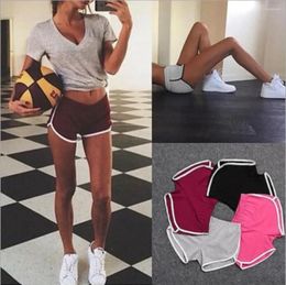 Women's Panties For Women Gym Shorts Yoga Costume Woman Fashion Solid Color