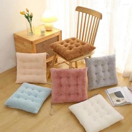 Pillow Chair Throw Plush Tatami Living Room Bedroom Nonslip Seat Pad For Patio Garden Sofa Home Decor