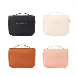 Cosmetic Bags M6 Hanging Toiletry Bag Makeup Japanese Style Travel